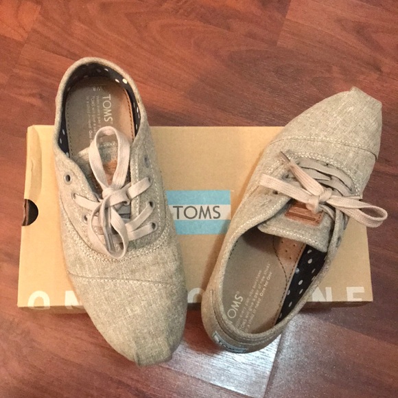 Toms Shoes - Toms Cordones